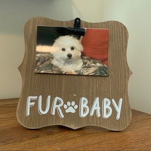 Fur Baby Picture Frame